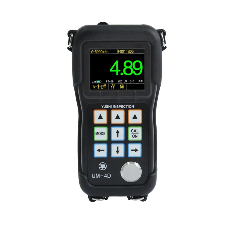 Fixed Ut Measurement Points YUSHI Ultrasonic Thickness Gauge - Precision & Reliability