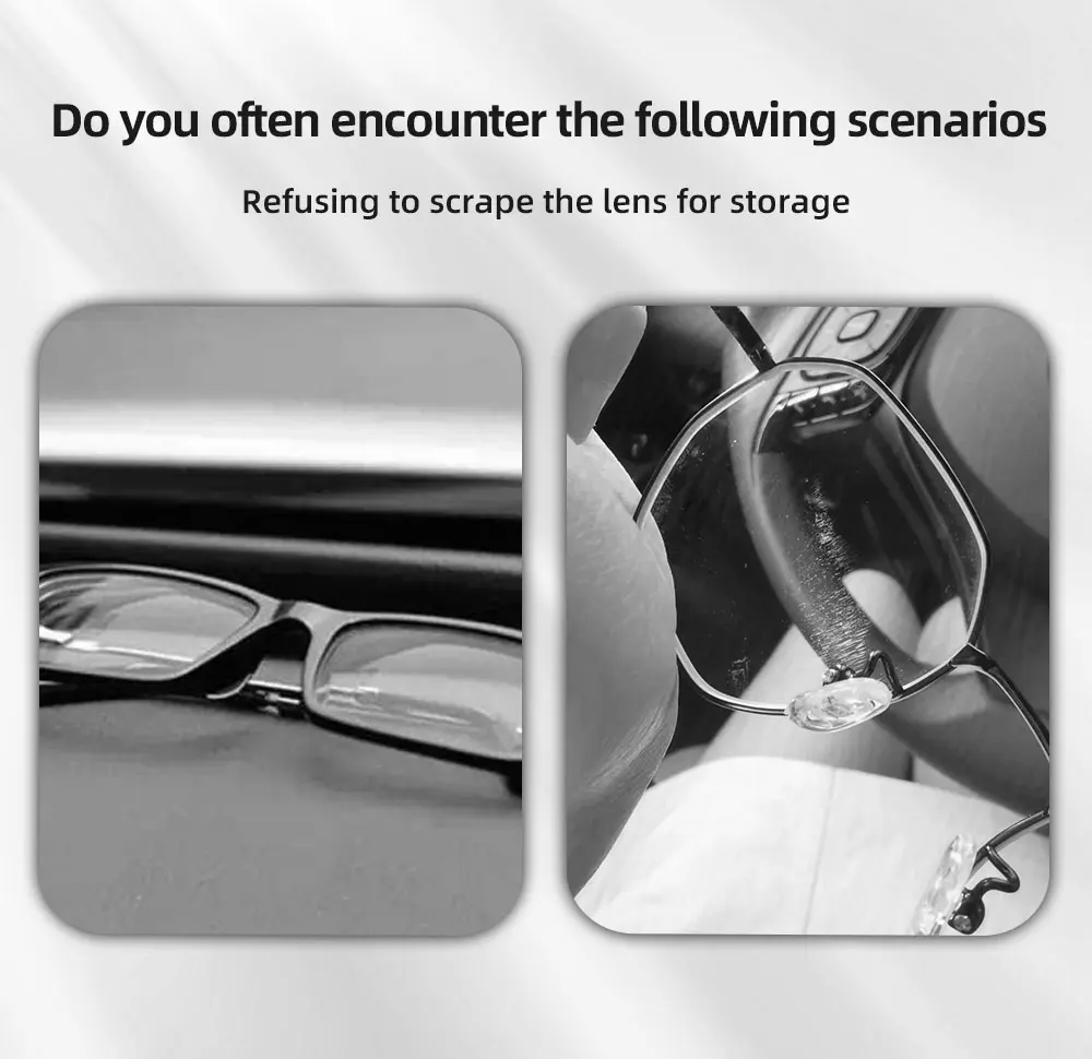 Car Window Frame With Clip On Sunglasses Clip And Leather