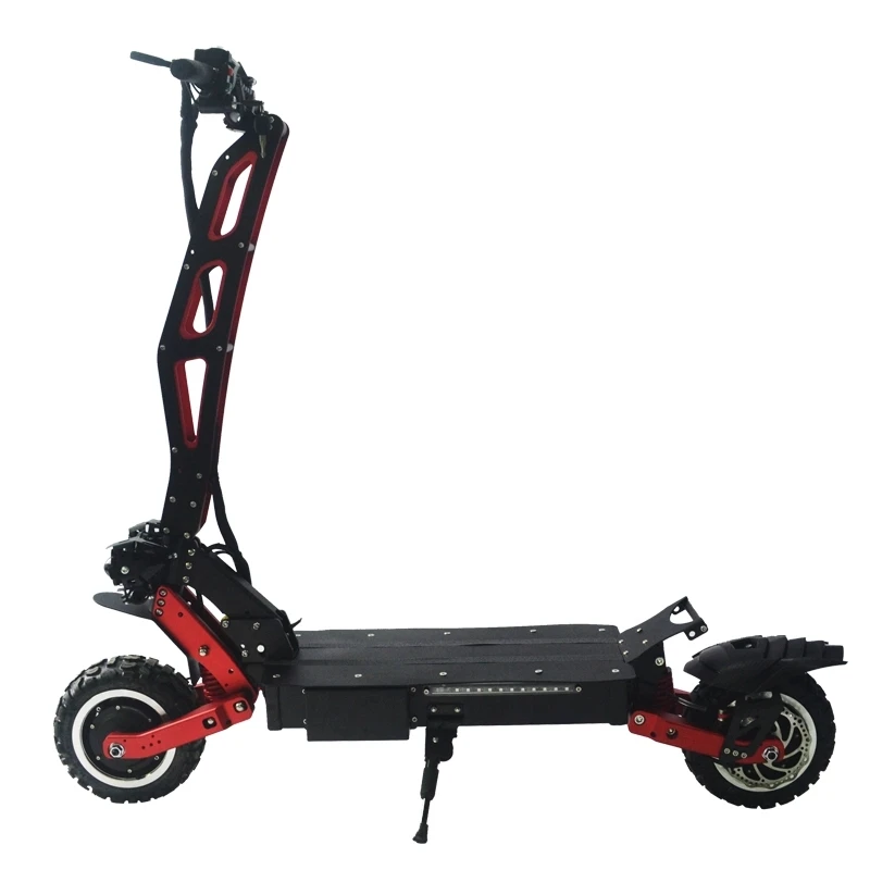 Extreme Fast Speeds Powerful Electric Scooter Adult 5600w 60v With Long Range Dual Motor Electric Motorcycle Kick Ski Scooter