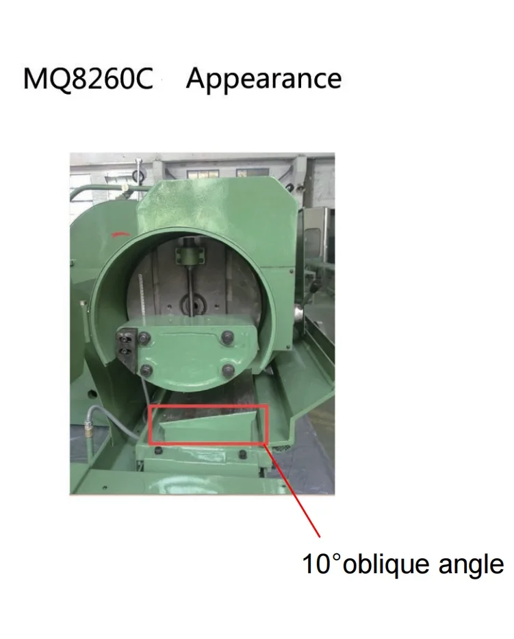 Hydraulic Crankshaft Grinder Mq8260b/c Crankshaft Grinder Machine