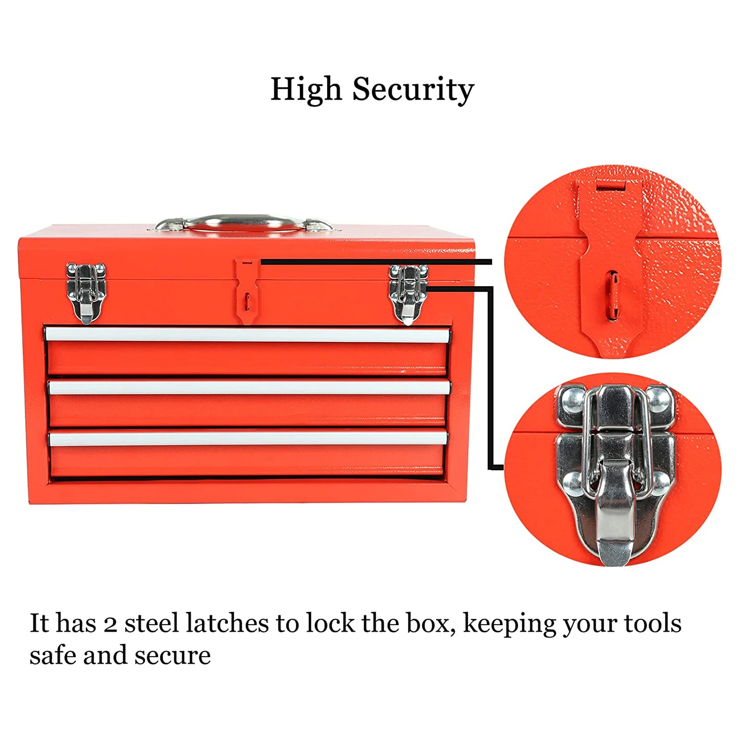 Heavy Duty Metal Storage Cabinet Garage Mechanic Organizer Tool Box factory