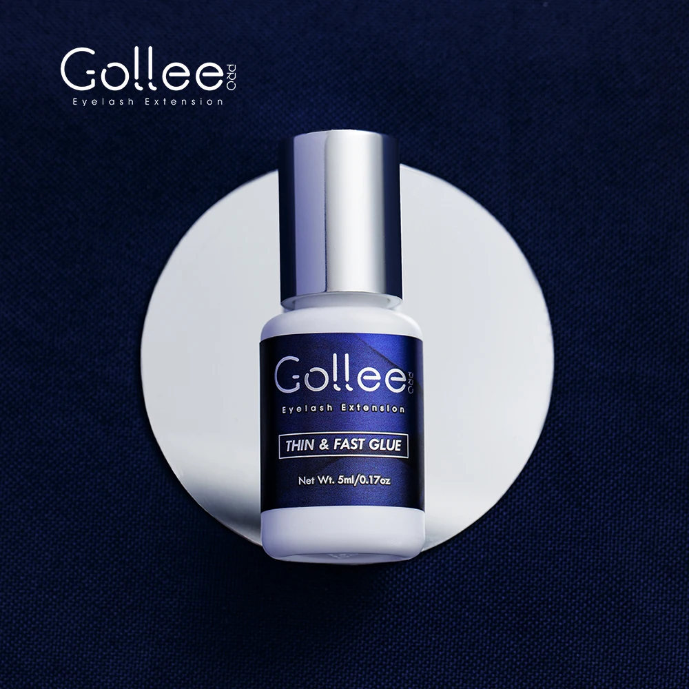 Gollee Medical Grade Long Lasting Fast Drying Korea Eyelash Hot Glue Bottle