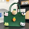 Green Lion animal doll