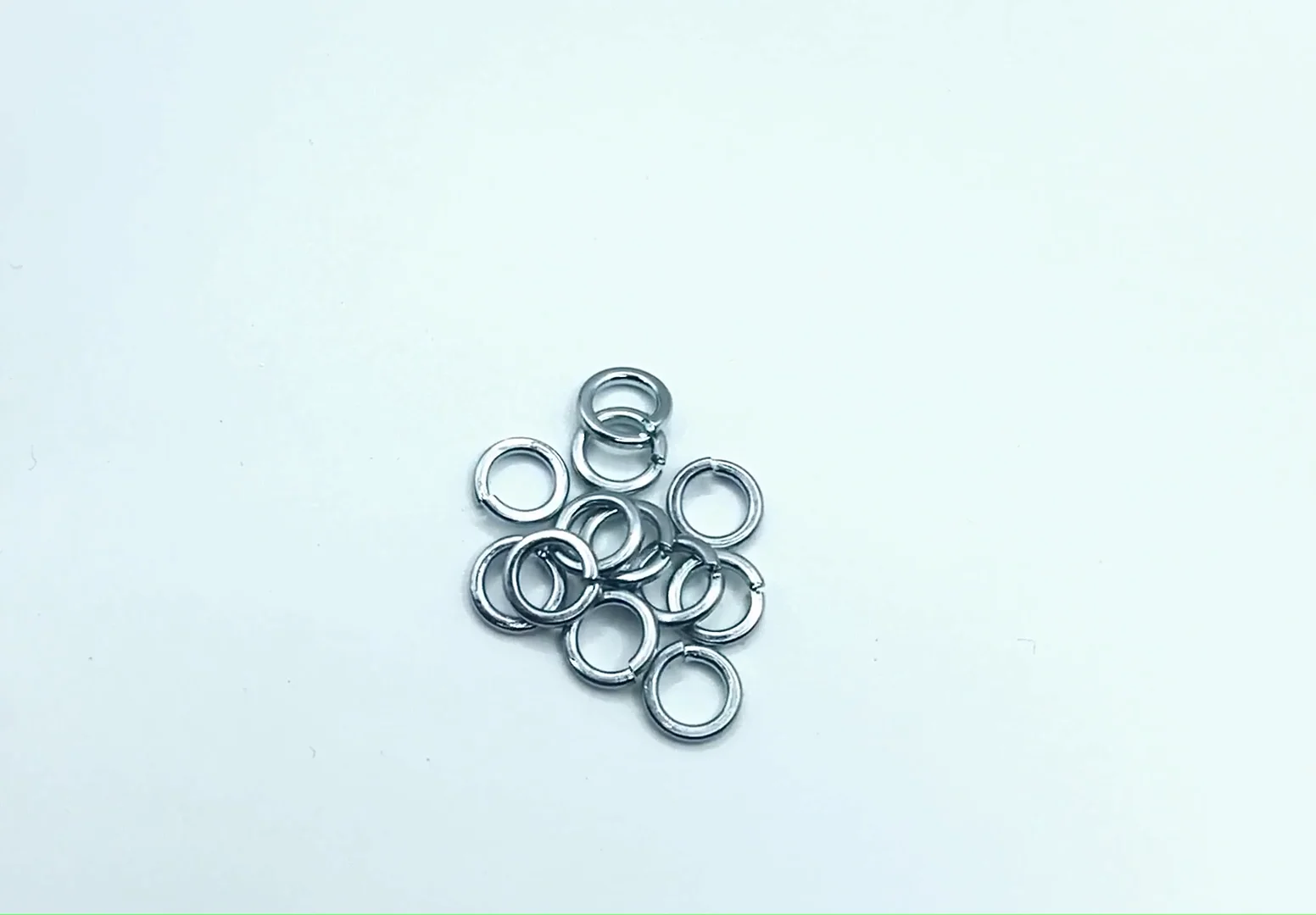 Din127 Stainless Steel 304 A270 Spring Helical Split Ring Lock Washer