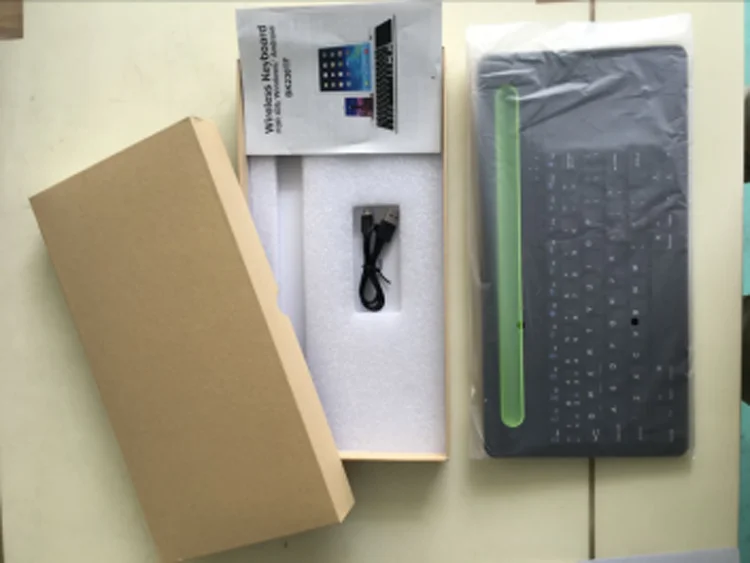 Factory Portable Dual Mode Wireless Bluetooth Keyboard Bcm20730 With Touchpad Mouse Buy