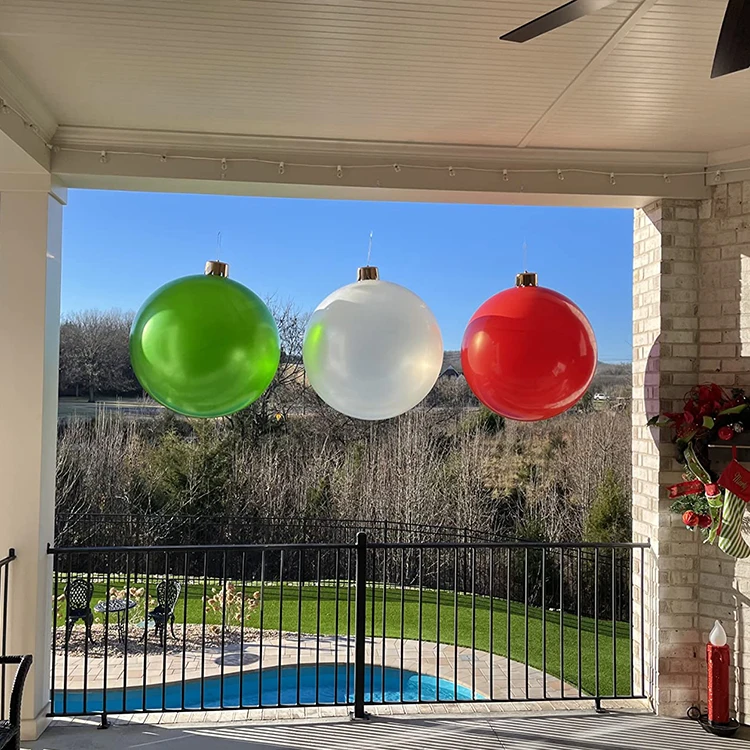 Indoor Outdoor Easy Set Up Multi Colors Custom Size Holiball Inflatable