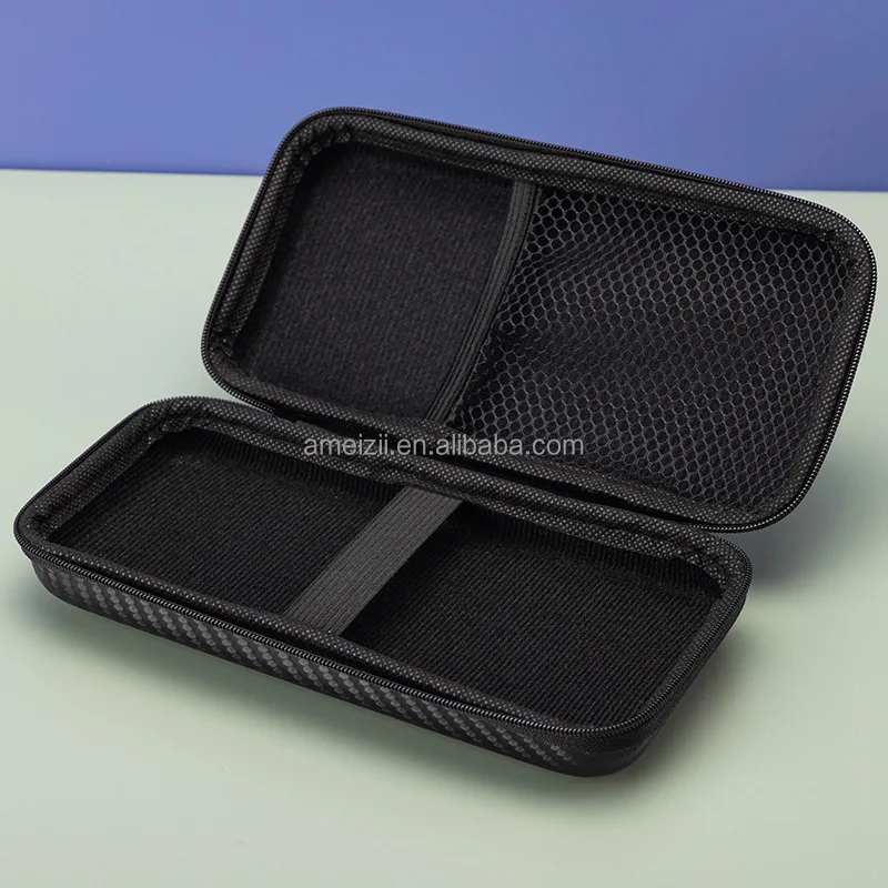 Custom Small Travel Storage Bag Eva Waterproof Headphone Hard Disk Box ...