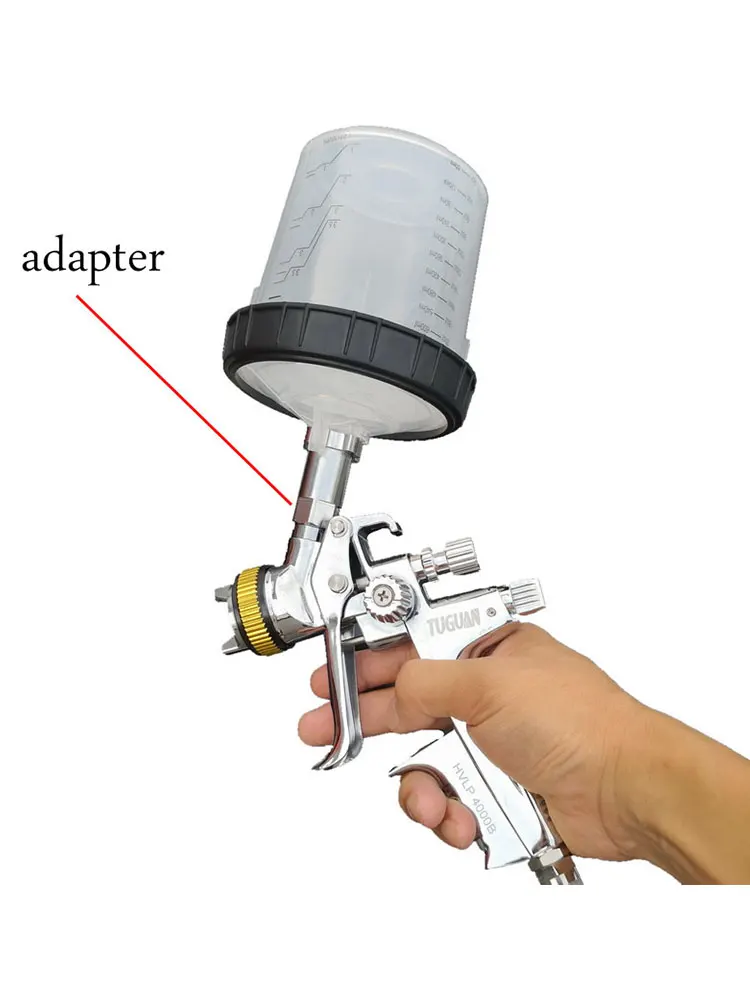 Car Paint Spray Gun Gun Pot Adapter Is a Disposable Gun Pot Accessory, Suitable for Anest and Warte Sata Devilibiss - Image 5