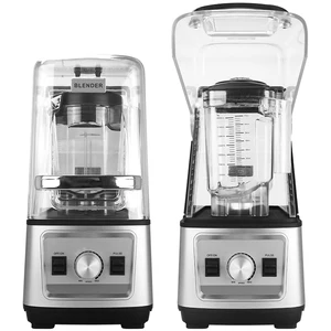 Heavy Duty Blender Industrial Low Noise Blender Soundproof High Quality Mix Blander Powerful Blender Machine