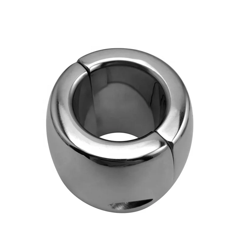 Steeltoyz Stainless Steel Oval Testicle Stretching Ring Height 30mm  Internal Diameter 40mm : : Health & Personal Care