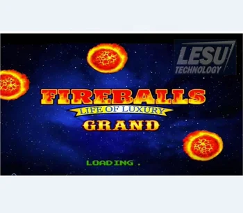 LOL Fireball New Game Board Machine Fire Ball Life of Luxury