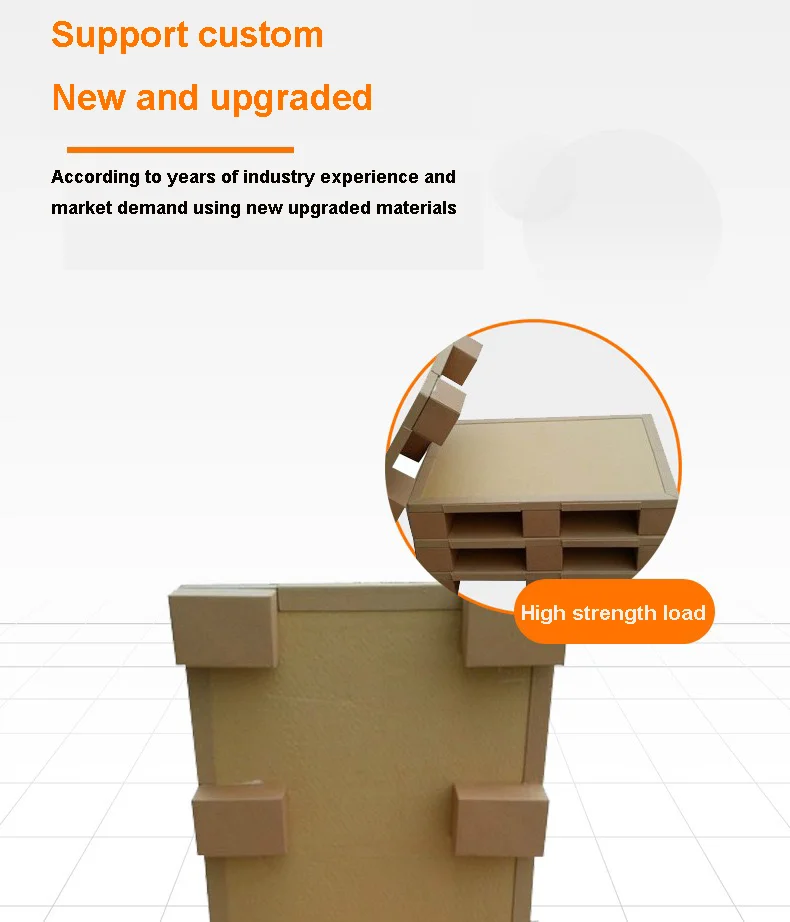 Paper Cardboard Pallet Pallet Copy Paper 8.5 X 11 Paper Corrugated