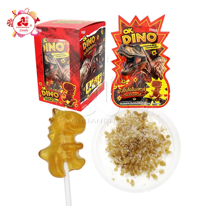 dinosaur lollipop