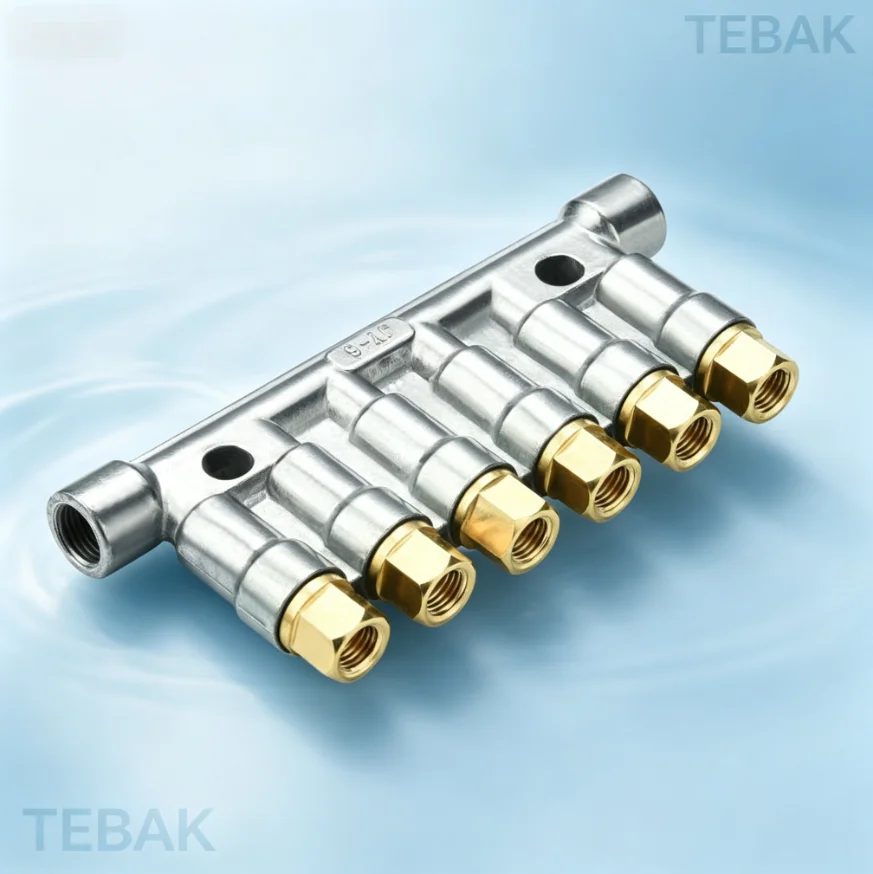 Seirna Pressurized Quantitative Grease Distributor Injector for Central Lubrication System in CNC Lathes