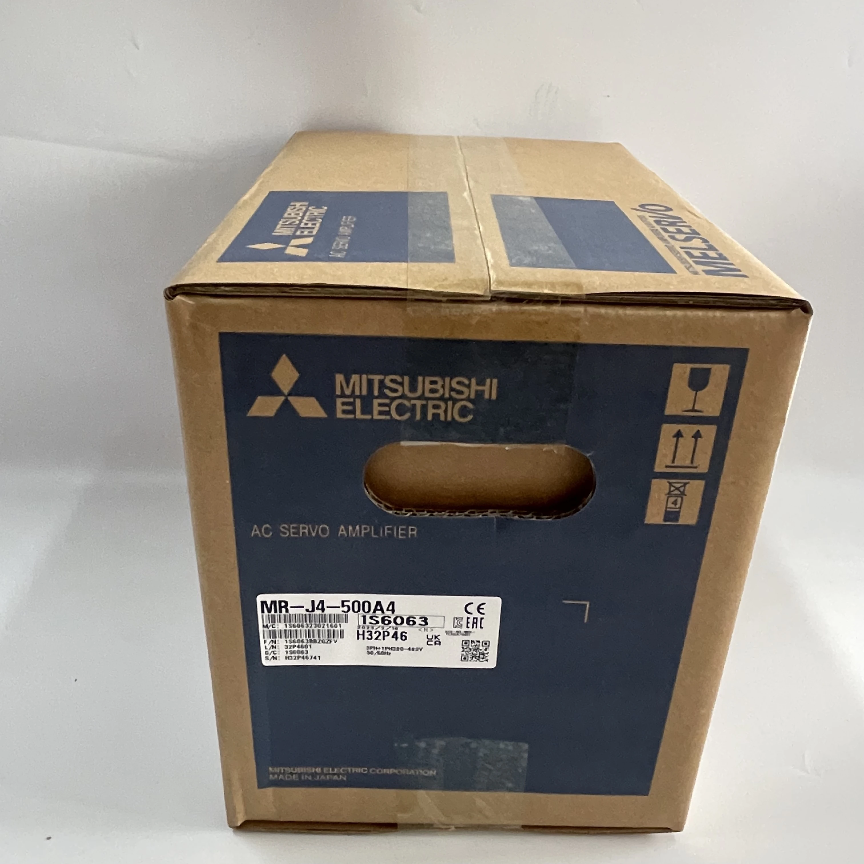 Mitsubishi AC Servo Amplifier MR-J4-500A4