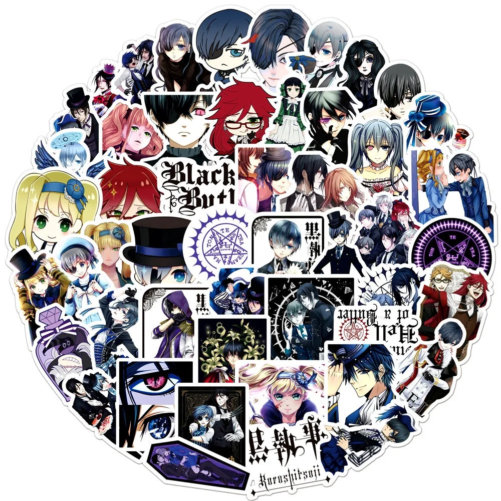 Combo Sticker Anime random  Hình dán Anime sticker ngẫu nhiên yaoi manga  Attack on Titan Spy X Family  Tìm Voucher