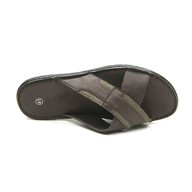 2024 летние модные спортивные сандалии на плоской подошве peshavari Chappal дизайн для мужчин