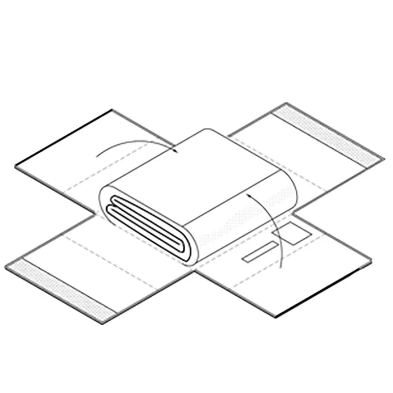 Oxford Fabric Closet Organizer Storage Box Container Foldable Bed Sheet