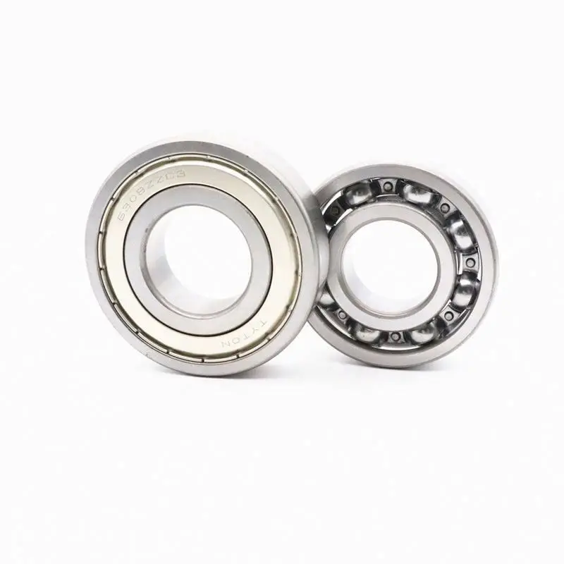 Rodamiento De Bolas 6307-OPEN-NR Con Anillo De Presión - 32x80x21 Mm, ABEC 3, Para Aplicaciones Industriales