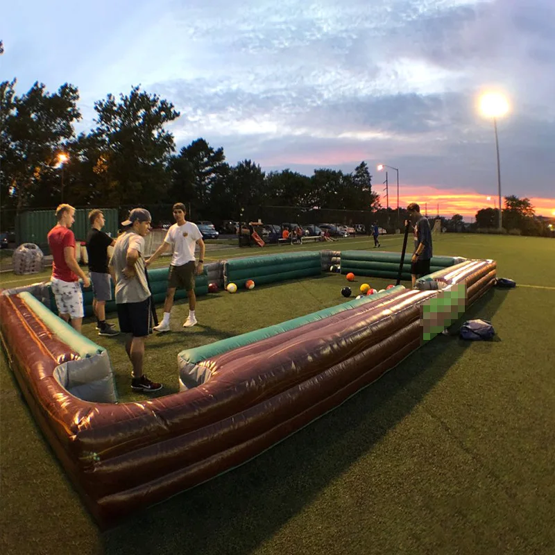 4 In 1 Mini Soccer Table Game,Mini Table Football Sports Soccer Game,Pool And Soccer Game Table