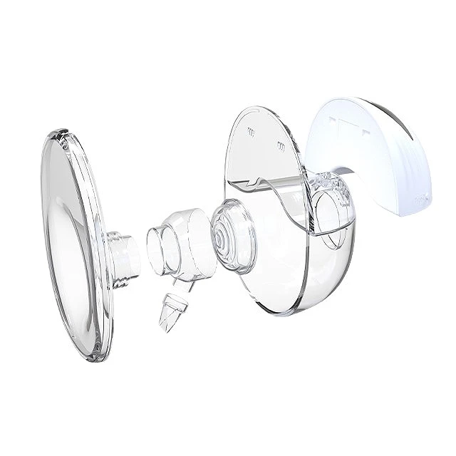 Iimcko Electric Breast Massager Japan Care & Massage Enhancer with Big False Lactation Silica Gel Silicon & PP Material Vibrator