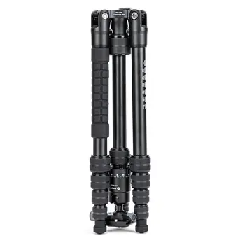 Professional Portable Aluminium Monopod Digital Dslr Camera Tripods Telescopic Tripod 325mm Folded 1360mm Height detail image