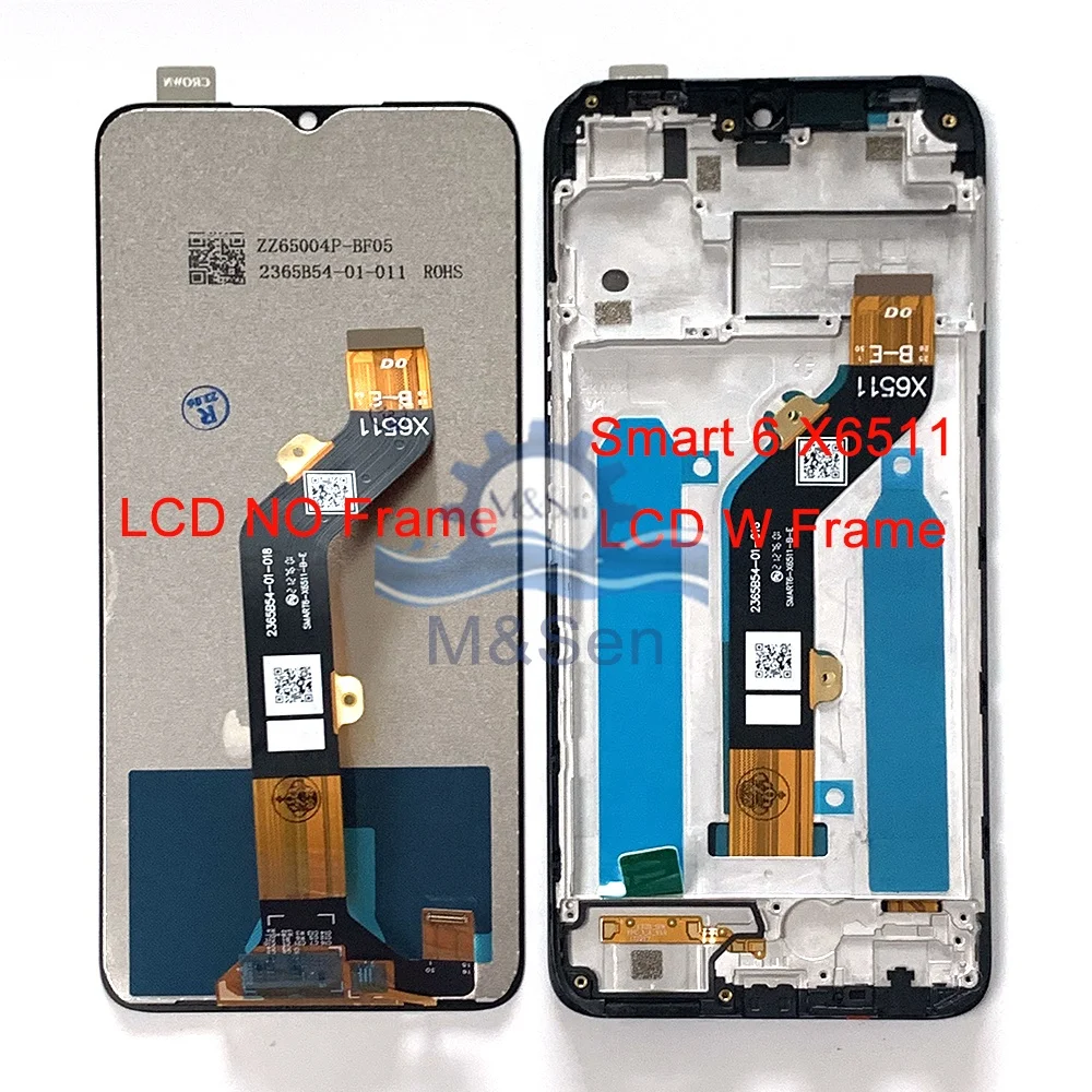 lcd infinix x6511