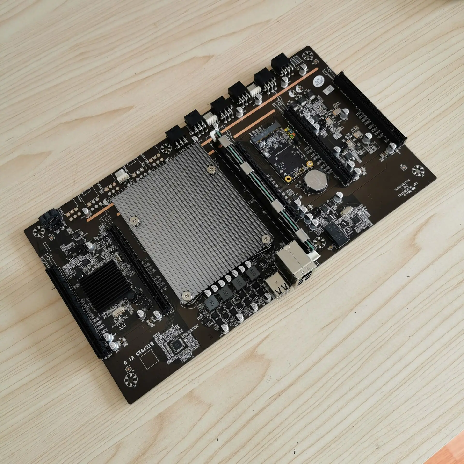 Support RTX 3060x5 X79 Mainboard Custom Cards Motherboard With CPU and  Memory X79 Motherboard