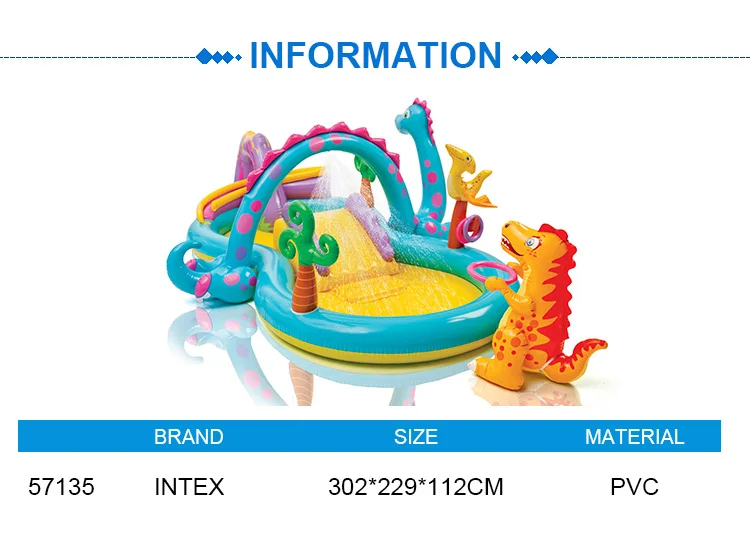 Intex 57135 Play Centre Fun Children’s Party Inflatable Slides