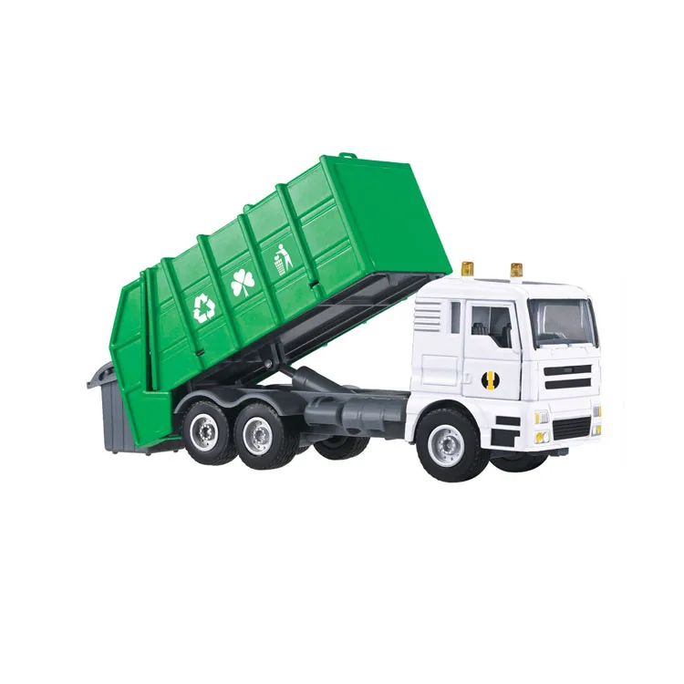 diecast trash truck