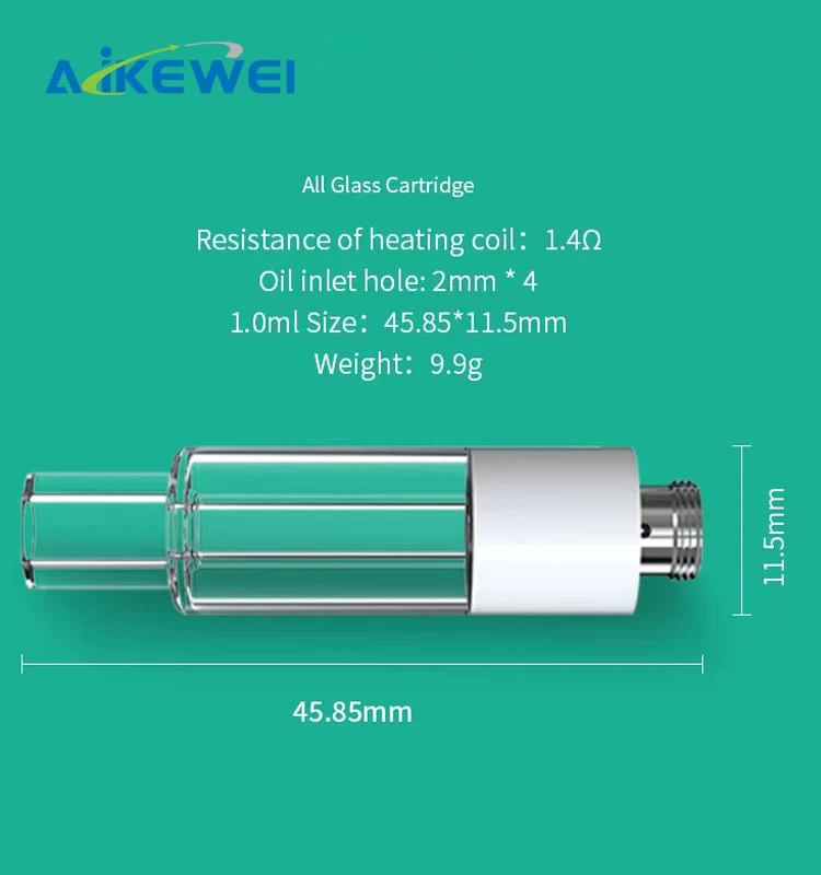 Glass cartridge B2 