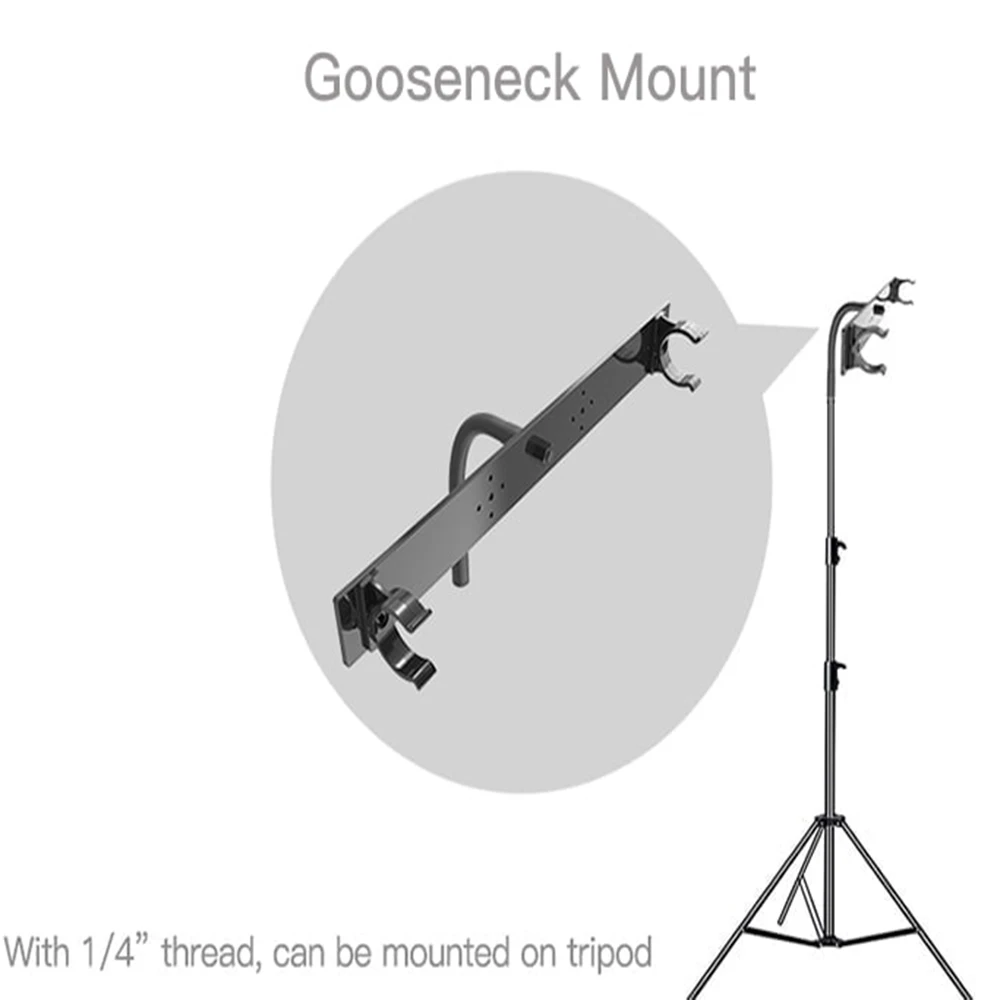 2020 Новый LUXCEO P120 18 Вт лм USB перезаряжаемая батарея управление через приложение Водонепроницаемая подводная Светодиодная лампа для видеосъемки освещение для фотосъемки