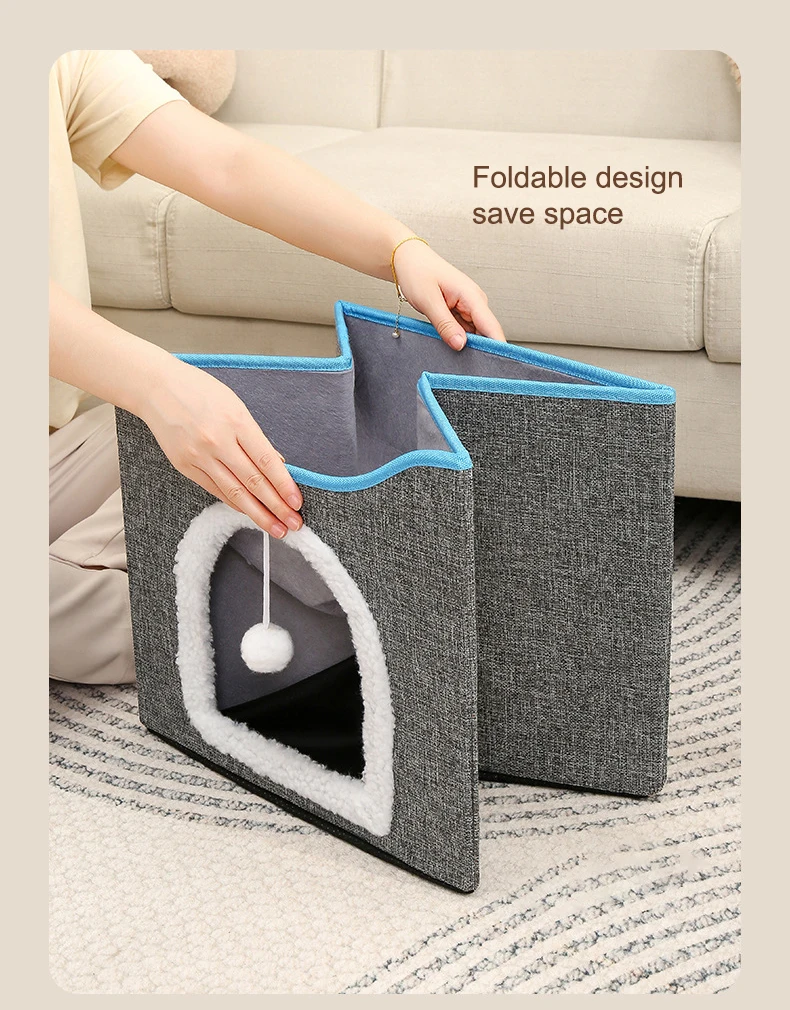 cat Villa Indoor cat House cat House Indoor Pet Cages Houses