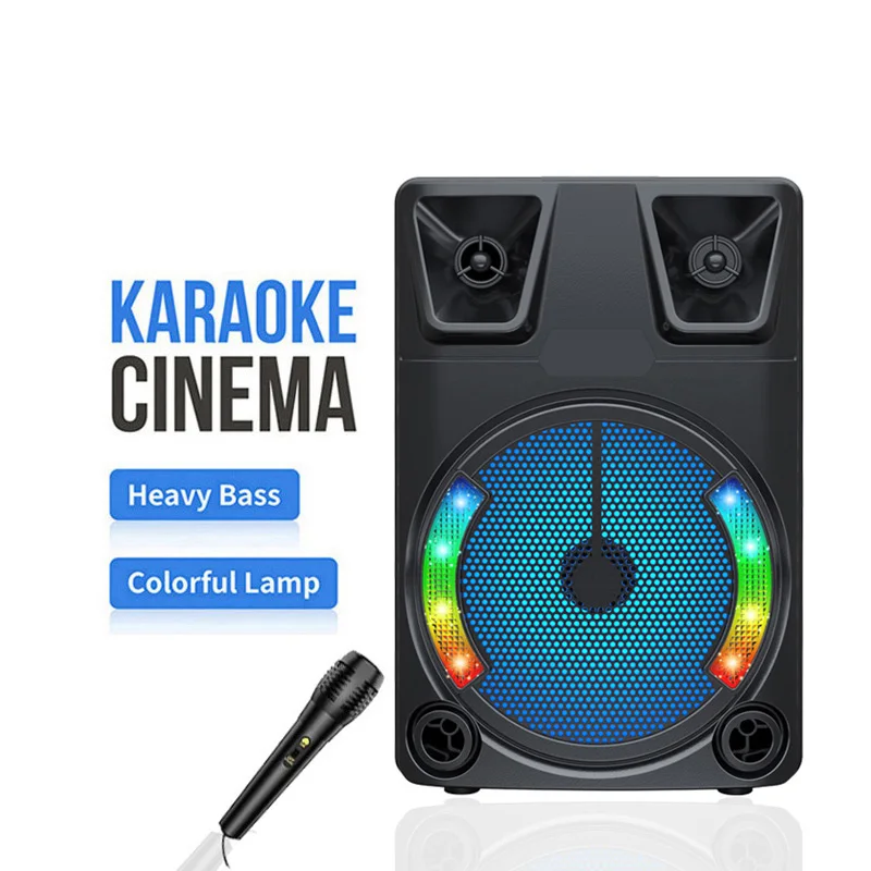 ZQS8145 China Speaker Fabricante Bluetooth Ao Ar Livre HIFI