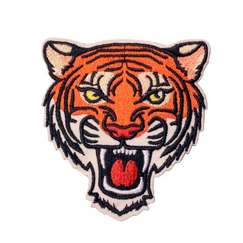 Wholesale Sew on Custom Colorful Brand Logo Merrow Border Machine Woven Small Patches for Hats Bags Pantone Shoes OEM