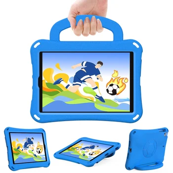 Football Style Tablet Case Shockproof Soccer Design Protective Cover for iPad Mini Anti-Slip Grip and Precise Cutouts
