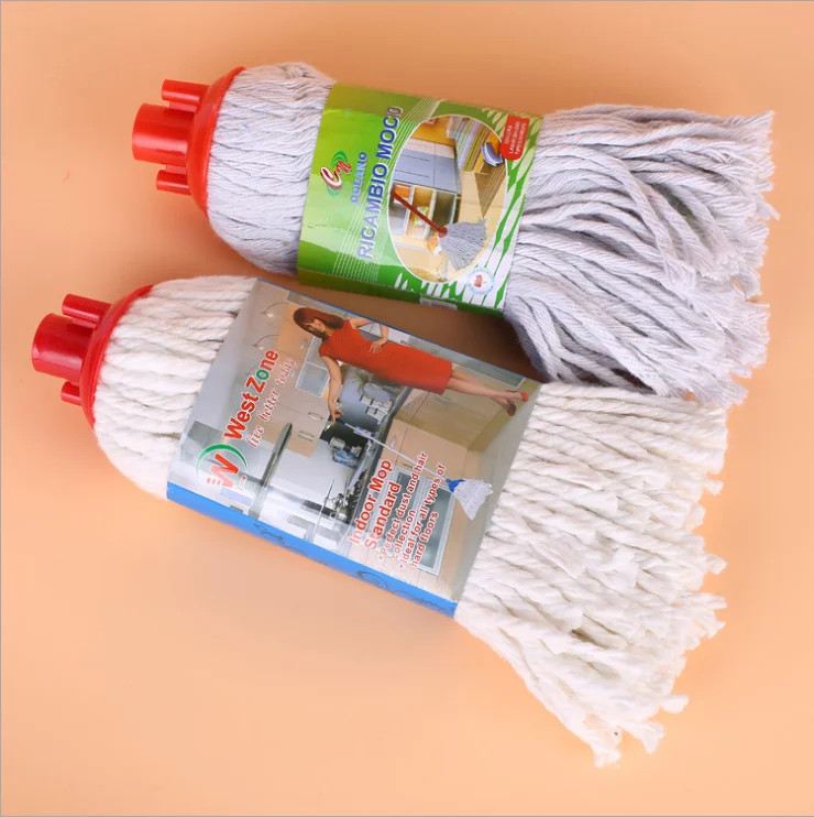 
Различные виды влажной швабры, хлопковая швабра с металлической ручкой 