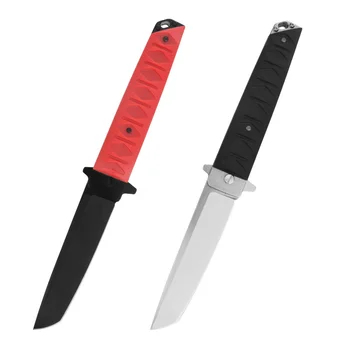 Portable 8cr13 Stainless Steel Blade Hiking Folding Knife  High Hardness Outdoor Camping Survival Pocket Knives
