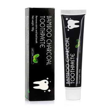 Factory Wholesale Of Cheap And High-quality Organic Black Bamboo Charcoal Toothpaste