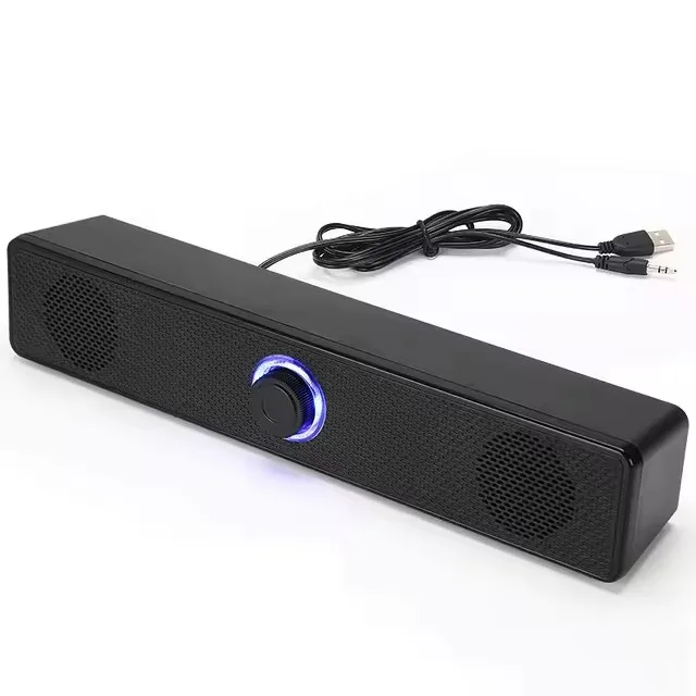 350TS 4D Surround Home Theater Sound System Speaker BT Powered Soundbar for TV Computer & Music with Subwoofer & Stereo Box