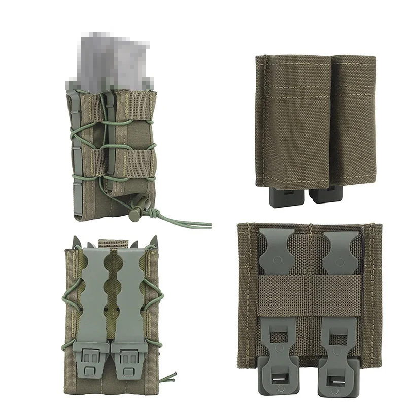 Wholesale High Density Material Belt Set with Tactical Holster Dump Pouch Medical Pouch Adjustable Hunting Tactical Belt