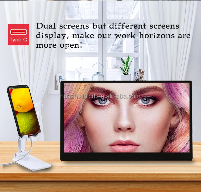 15.6 Inch Extended Laptop Screen New Laptop Computer Portable Screen
