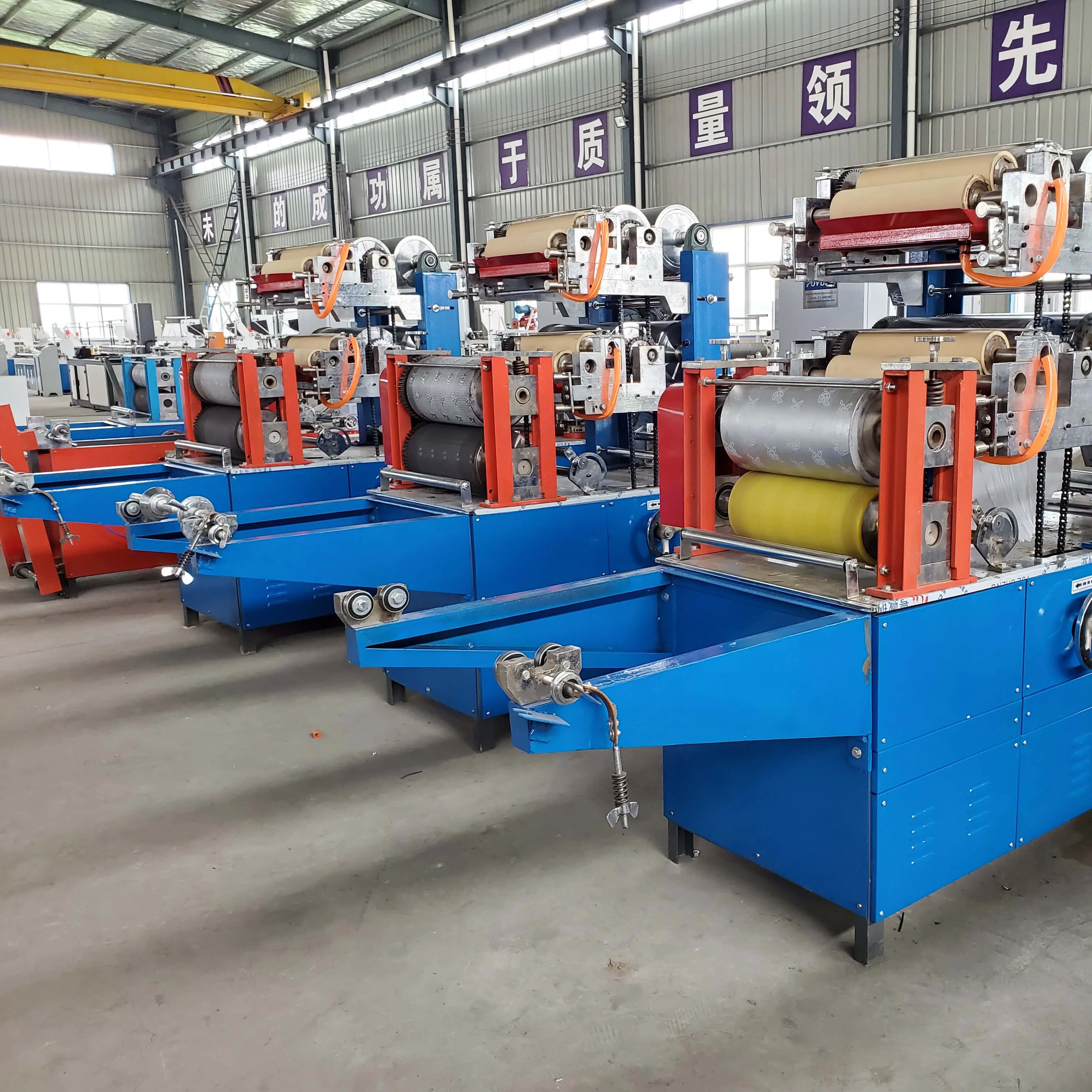 Paper Handkerchief Serviette Paper Napkin Tissue Making Machine Paper Napkin Making Machine