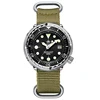 Khaki black nylon