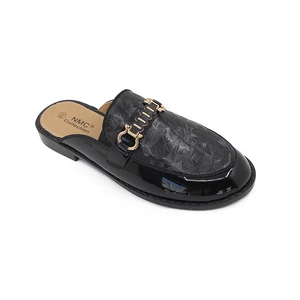 Sandalet Women's Summer Flat Platform Sandals Comfortable Light Anti-Slippery PU Dress Shoes with Slip-On Closure