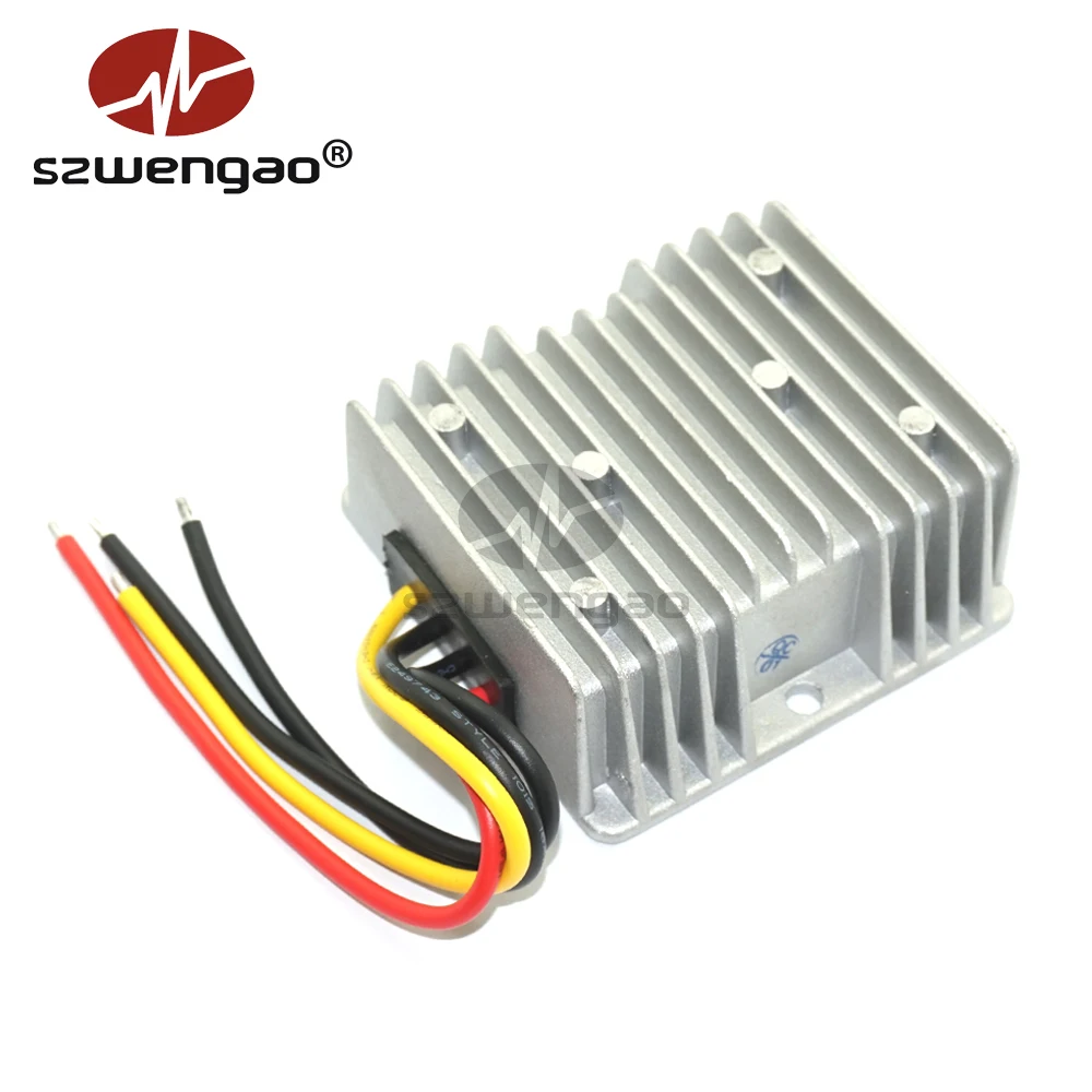 RCNUN 10A Step Down DC DC Converter 48 Volt Reducer 19 Volt Voltage Regulator 190W Power Supply for Laptop