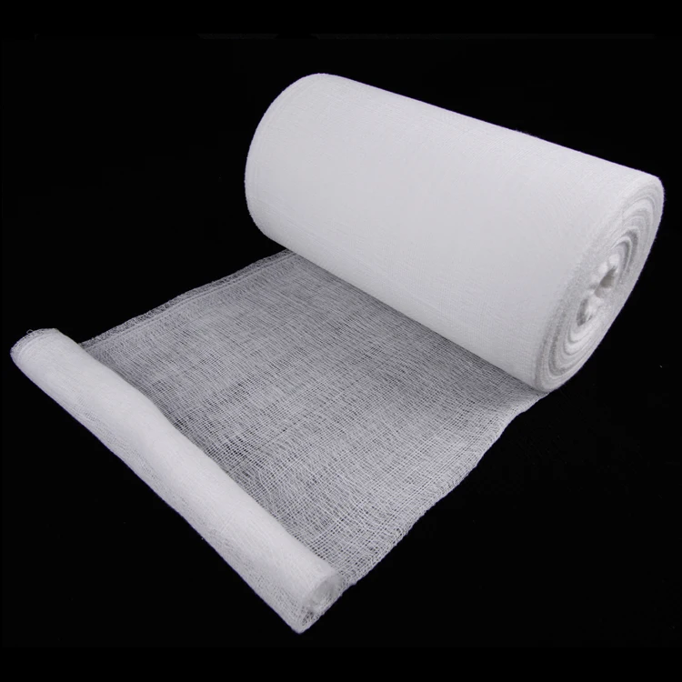 100% cotton fabric medical gauze bandage manufacturers