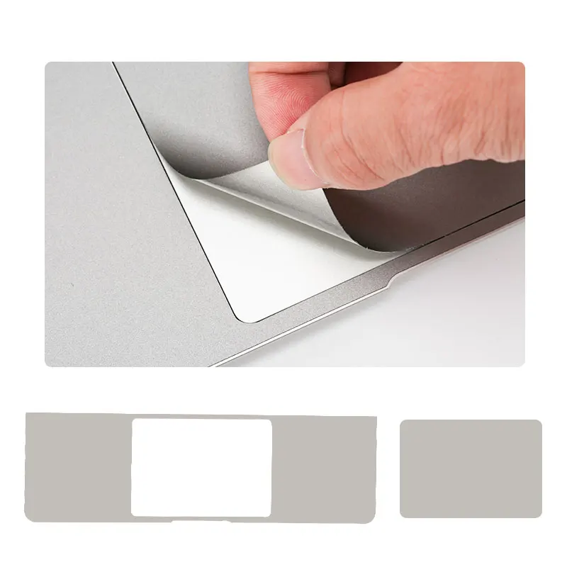 LFD 907 Anti-Fingerprint Notebook protection Film Set of 5 Laptop Skins Stickers for MacBook