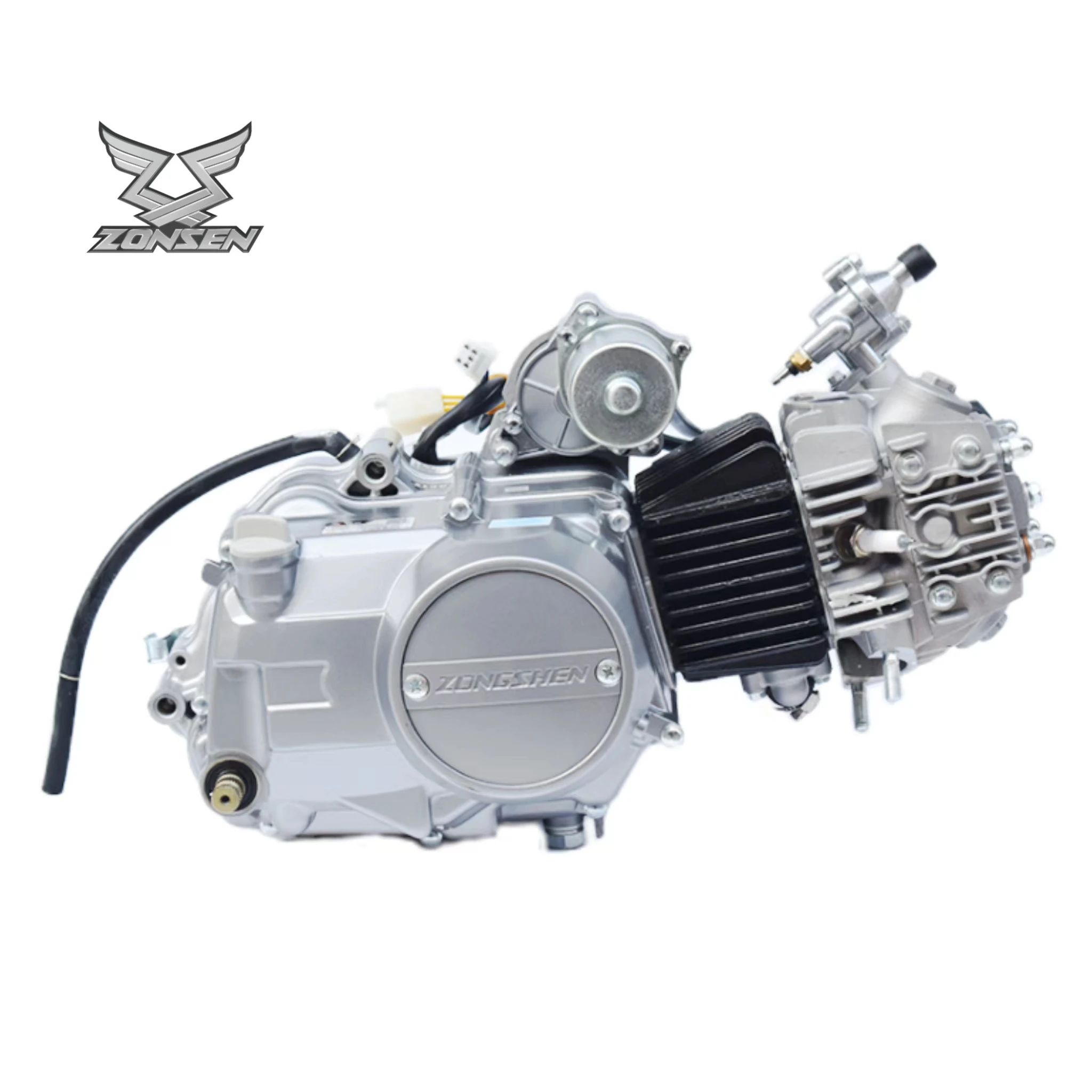 Zongshenオリジナル工場125ccエンジン水冷Zongshen125ccエンジン
