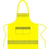 estilo cuello halter (amarillo)